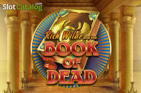 Book of Dead pokie at SlotsDJ Casino