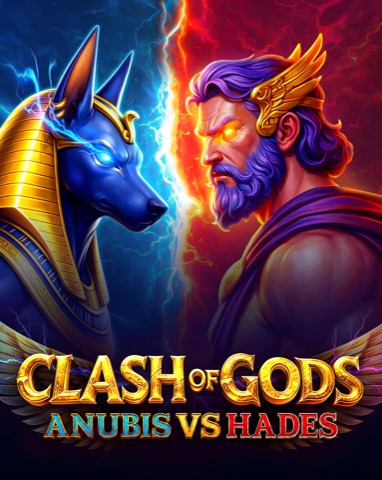 Clash of Gods pokie at SlotsDJ Casino Australia