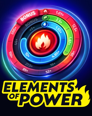 Elements of Power pokie at SlotsDJ Casino Australia