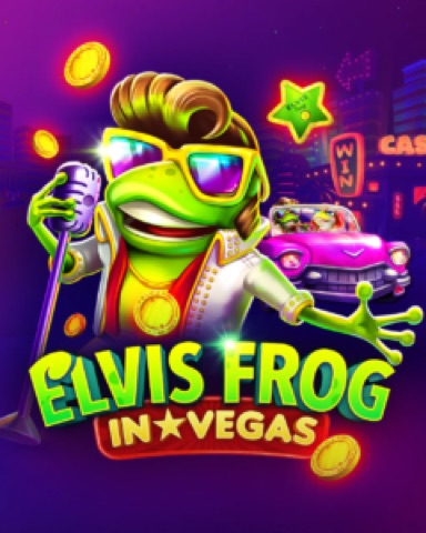 Elvis Frog in Vegas pokie at SlotsDJ Casino