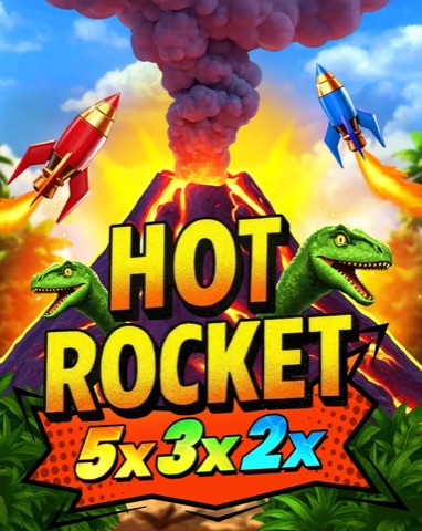 Hot Rocket pokie at SlotsDJ Casino Australia